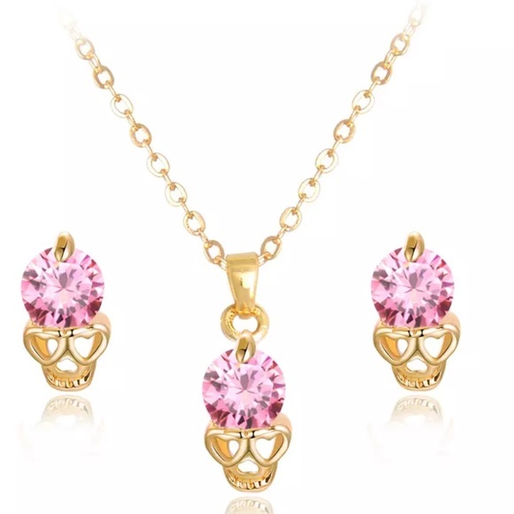 Jewelry - LAST CHANCE❗️ Skull Set